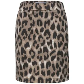 STREET ONE Miniröcke Beige/Animalprint 40