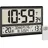 TFA Digitale XL-Funkuhr 36,0 cm 60.4521.01 schwarz