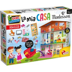 Lisciani Montessori Maxi La Mia Casa