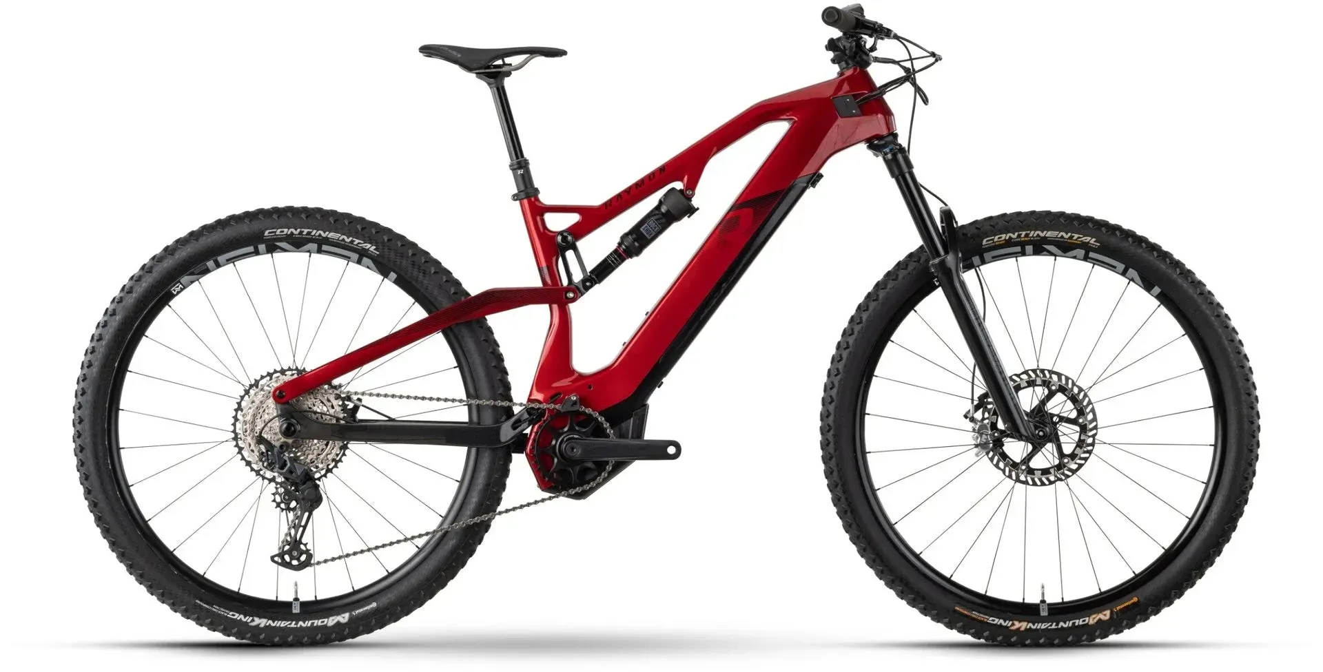 Raymon AirRay 10.0 SLX deep red / black XL