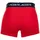 Lacoste Boxershorts 3er Pack Blau / Rot L