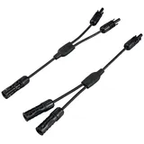 Sygonix SY-6408046 Solaranlagen Anschluss Adapterkabel 30 A Schwarz 36 cm
