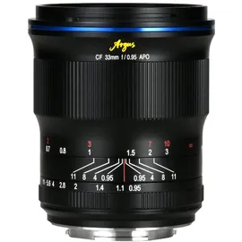 Laowa Argus 33 mm F0,95 CF APO Fuji X