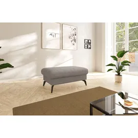 sit&more Stauraumhocker Morris Jubi 103 x 44 x 69 cm Polyester Grau/Taupe