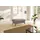 sit&more Stauraumhocker Morris Jubi 103 x 44 x 69 cm Polyester Grau/Taupe