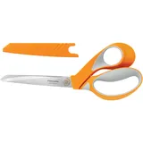 Fiskars Büro- & Bastelschere Gerader Schnitt Orange,