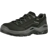 Lowa Sicherheitsschuh Renegade Work GTX black Lo Gr.43 schwarz/schwarz Leder/Textil