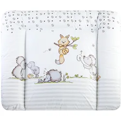 BORNINO HOME Wickelauflage Kleine Igel 75x85 cm, mehrfarbig