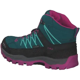 CMP Rigel Mid WP Kinder Lake/Pink Fluo 34