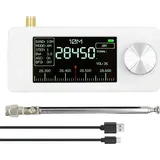 0,5-108 MHz Tragbares Mini-Radio mit 1,9-Zoll-IPS-Bildschirm LSB/USB/AM/FM Mini-Taschenradio Allband-Radioempfänger mit Antenne