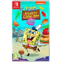 SpongeBob: Krusty Cook-Off Extra Krusty Edition - Nintendo Switch - Action - PEGI 3