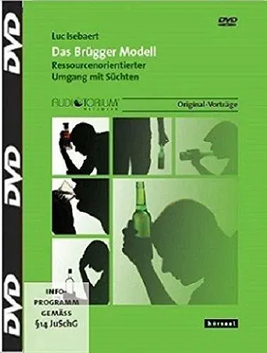 Das Brügger Modell, 2 DVD, Ressourcenorientierter Umgang mit Süchten (Neu differenzbesteuert)