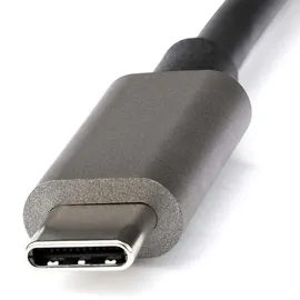 Startech USB-C auf HDMI Kabel 4 m Schwarz/Silber