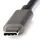 Startech USB-C auf HDMI Kabel 4 m Schwarz/Silber