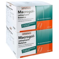 Macrogol-ratiopharm Balance, 100 St