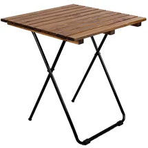 Mojawo Campingtisch Klapptisch Braun