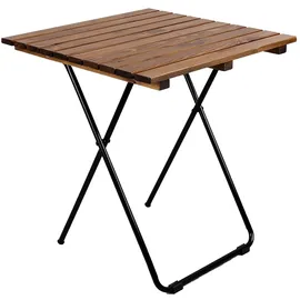 Mojawo Campingtisch Klapptisch Braun