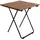 Mojawo Campingtisch Klapptisch Braun