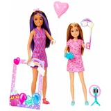 Barbie Celebration Fun Skipper und Stacie Puppen, 2 Stück