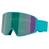 Bliz G001S Cat. 3 VLT 15% - Skibrille matte turquoise/brown green multi