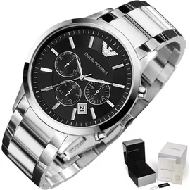 Emporio Armani Renato Edelstahl 43 mm AR2434