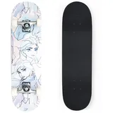 Wooden (Holz) Skateboard FROZEN 79x20x10cm Alu-Achse (9979)