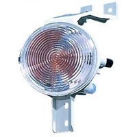 Diederichs Blinker mit Lampenträger Weiß vorne links für MINI