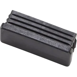 Zarges Endkappe für Sprossen-Leitern, Holmaußenmaß 60x25mm