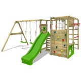 FATMOOSE Spielturm ActionArena Air XXL mit Doppelschaukel 813282_k