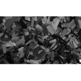 Showgear Showtec Show Konfetti Schwarz, (rechteckig), 1 kg, (schwer entflammbar) 55x17mm