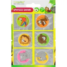 WERNER SCHMIDT PHARMA Mosquitno Spotzzz Safari Sticker