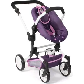 Bayer Chic 2000 Linus stars lila inkl. Autositz