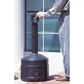 JustRite Aschenbecher, Kunststoff-Sicherheits-Standascher