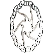Ashima Aro-08 Ultralight 6b Brake Disc 180 mm