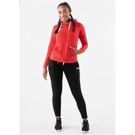 Jako Base Kapuzenjacke Damen rot 34