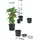 Botle Tomatenpflanze 12 l Ø 30 x 30 cm Schwarz Komplettset