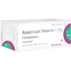 Anastrozol Amarox 1 mg Filmtabletten 100 St