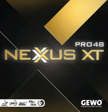Gewo Belag Nexxus XT Pro48 rot 2,1 - rot 2,1