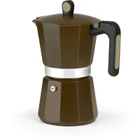 Monix M671012 Kaffeemaschine Mokka-Kanne Braun