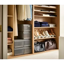 Joseph Joseph ShoeCase Premium Aufbewahrungsbox 37 x 27 x 21 cm 6-tlg. grau