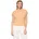 Strukturshirt in peach Gr 46