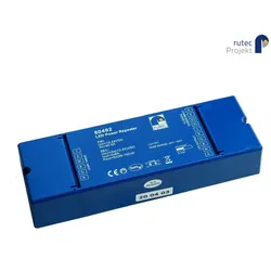 Rutec Projekt LED Power Repeater für PWM Dimm-Signale, mehrfarbig, 5-Kanal, 12V/24V, 480W/960W RUP-PHZ492