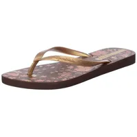 lpanema Damen Ipanema Classica Happy X Fem Sandalen, Ak984 Brown Gold Pink, 39 EU