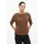 s.Oliver Strickpullover mit Glitzergarn Braun L