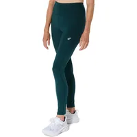 Asics Damen Road HIGH WAIST Tight saxon Green, M