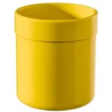 Hewi Becher flachbodig Senfgelb