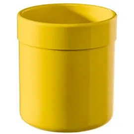 Hewi Becher flachbodig Senfgelb