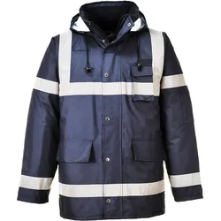 Reflex Winterjacke "S433" Iona Lite - XL - marine
