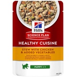 Hill's Hill’s Science Plan Puppy Medium & Large Healthy Cuisine mit Huhn Hundefutter nass