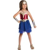 Rubie's 3620428 - Wonder Woman Child, Rollenspiel, blau